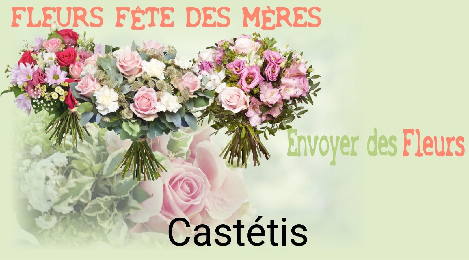 Bouquet de Fête des Mères livré à Castétis