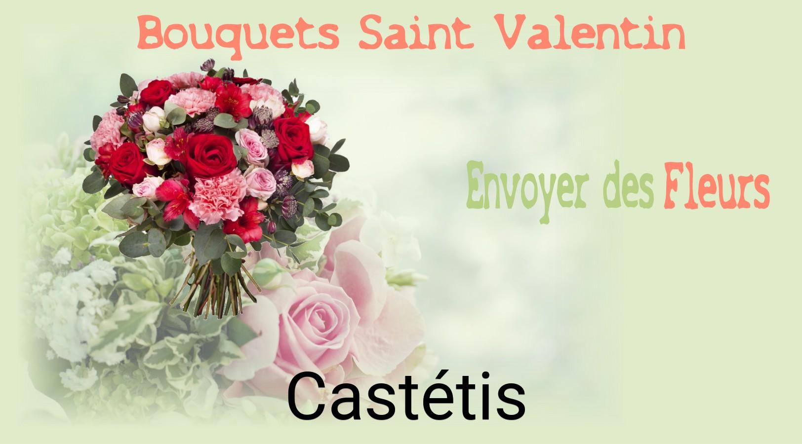 Roses de Saint-Valentin livrées à Castétis